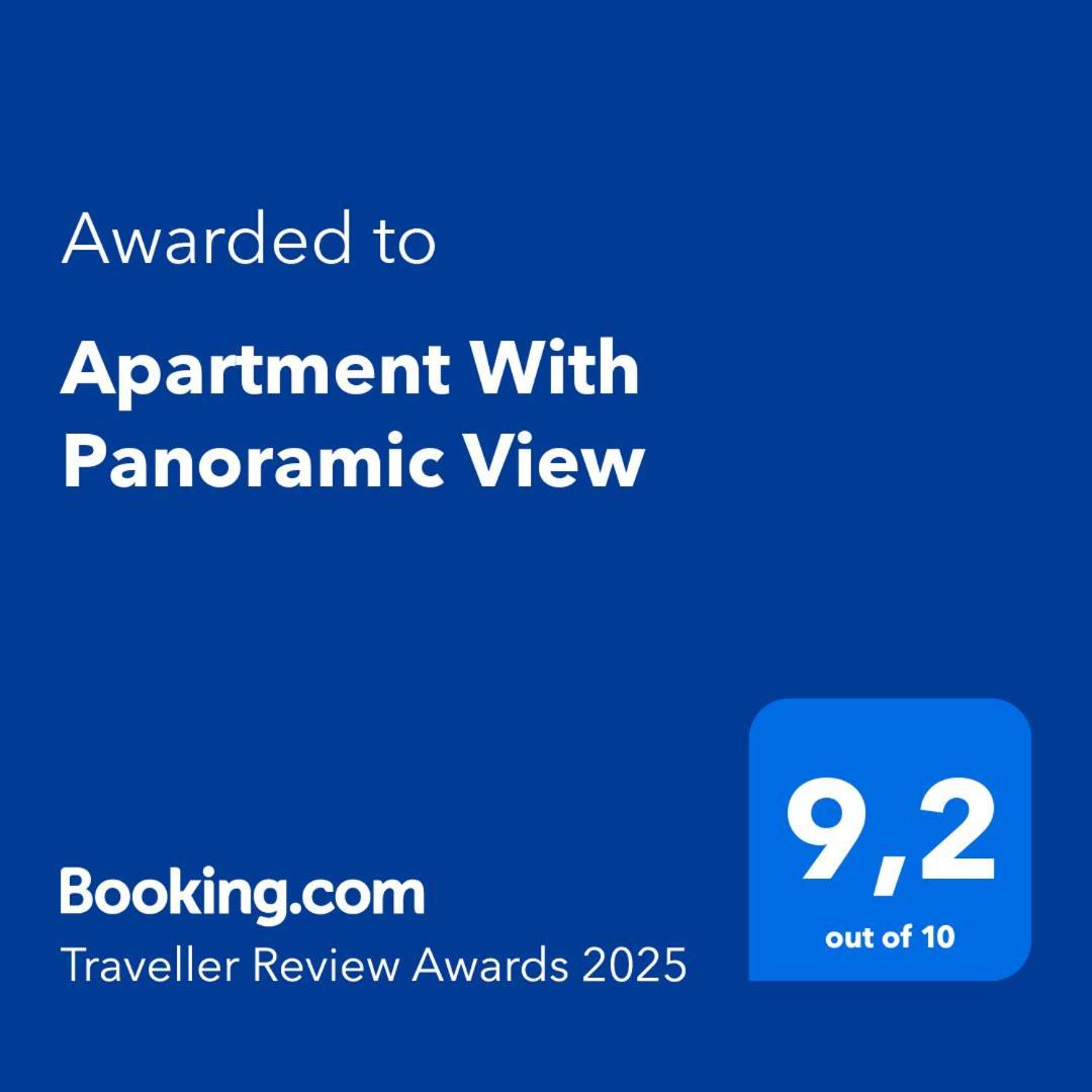With Panoramic View Apartament